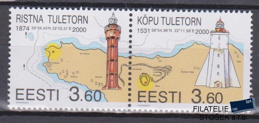 Estonsko známky Mi 365-66
