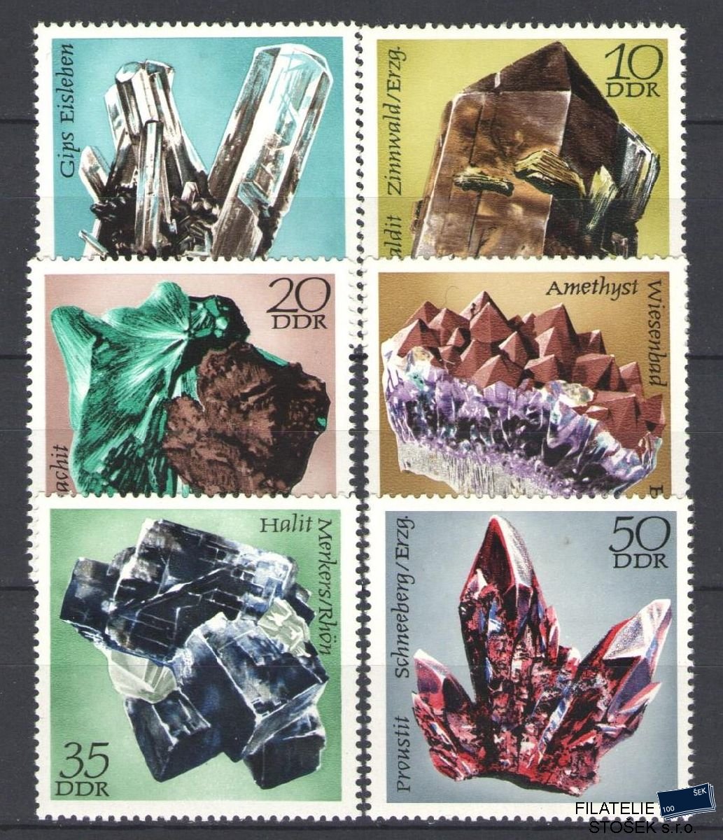 NDR známky Mi 1737-42