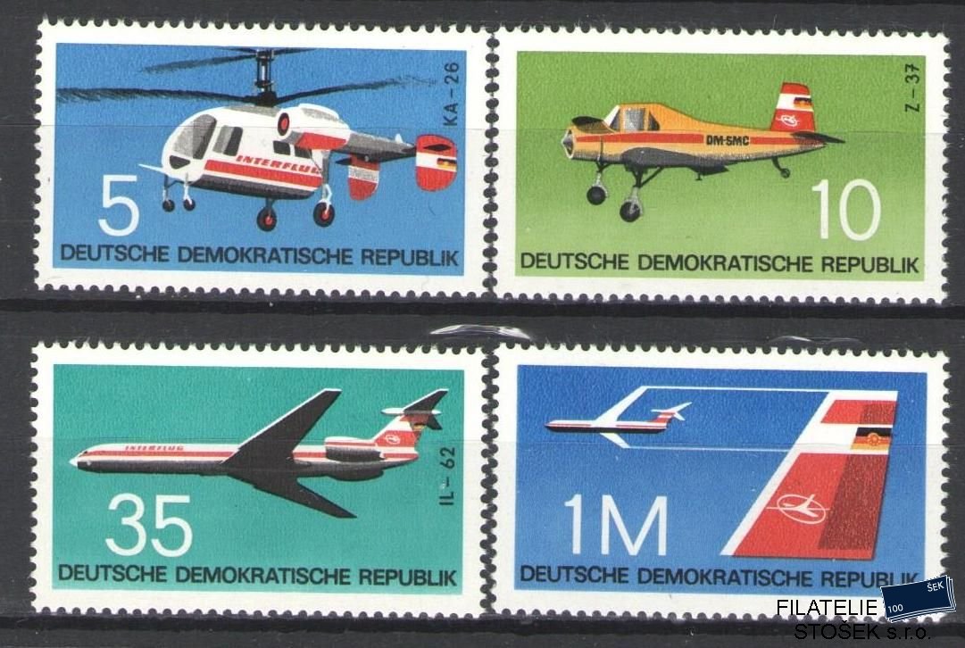 NDR známky Mi 1749-52