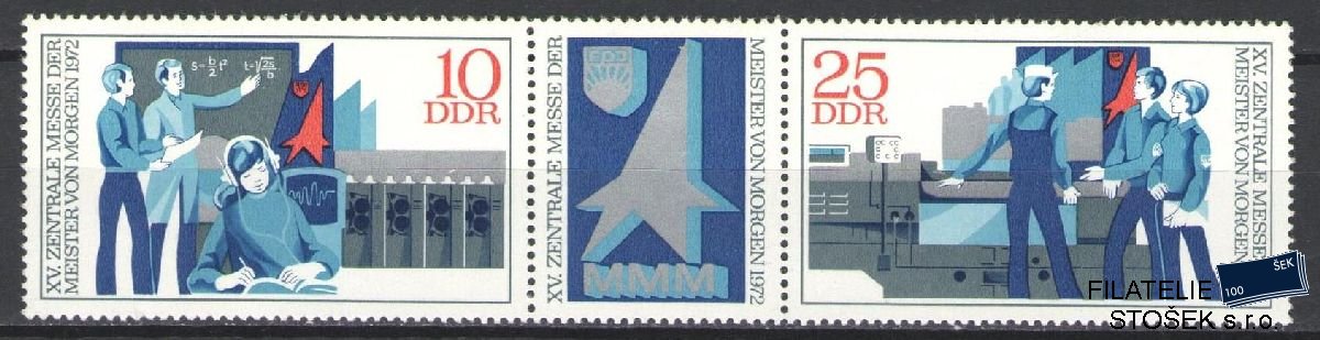 NDR známky Mi 1799-1800