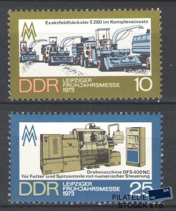 NDR známky Mi 1832-33