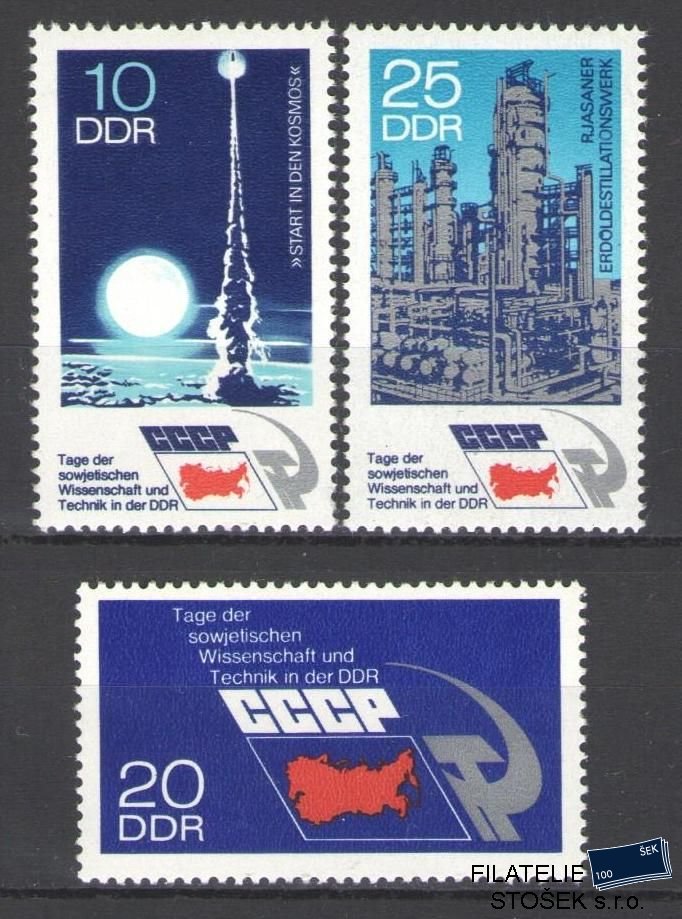 NDR známky Mi 1887-89
