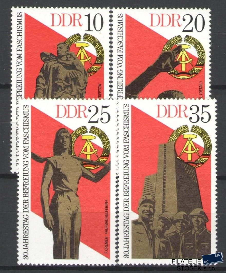 NDR známky Mi 2038-41