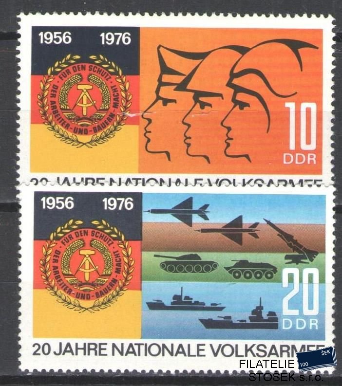NDR známky Mi 2116-17