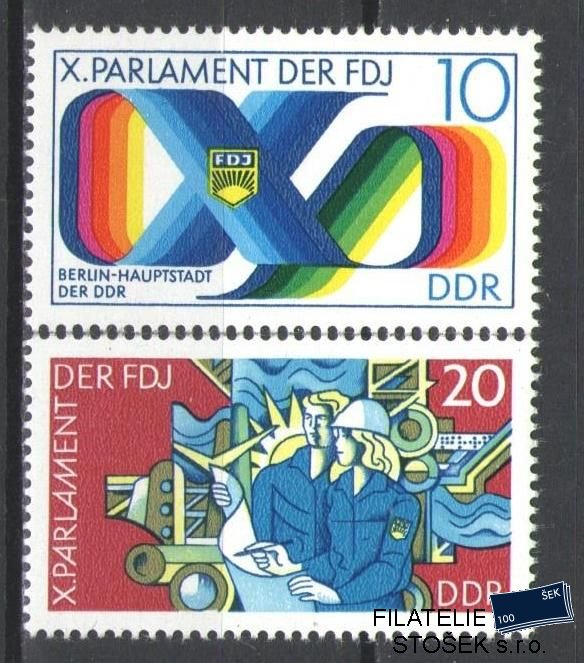 NDR známky Mi 2133-34
