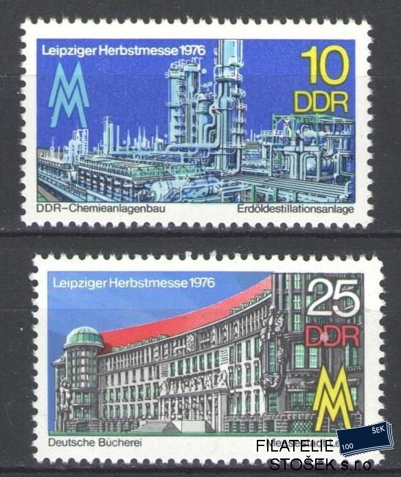 NDR známky Mi 2161-62