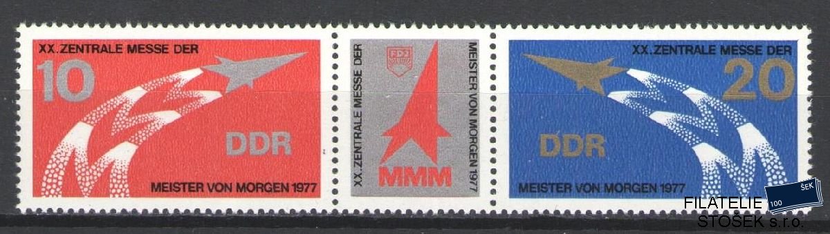 NDR známky Mi 2268-69