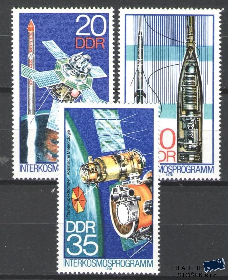 NDR známky Mi 2310-12