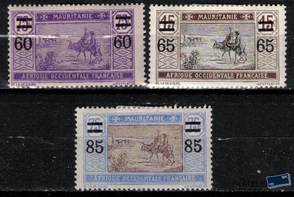 Mauritanie známky Yv 36-8