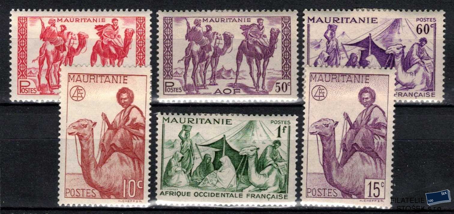 Mauritanie známky Yv 125-30