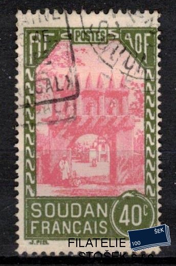 Soudan 1931 známky Yv 70