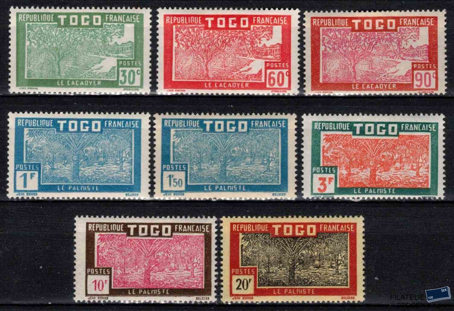Togo známky Yv 144-51