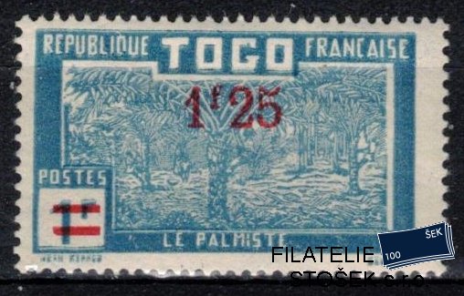 Togo známky Yv 152