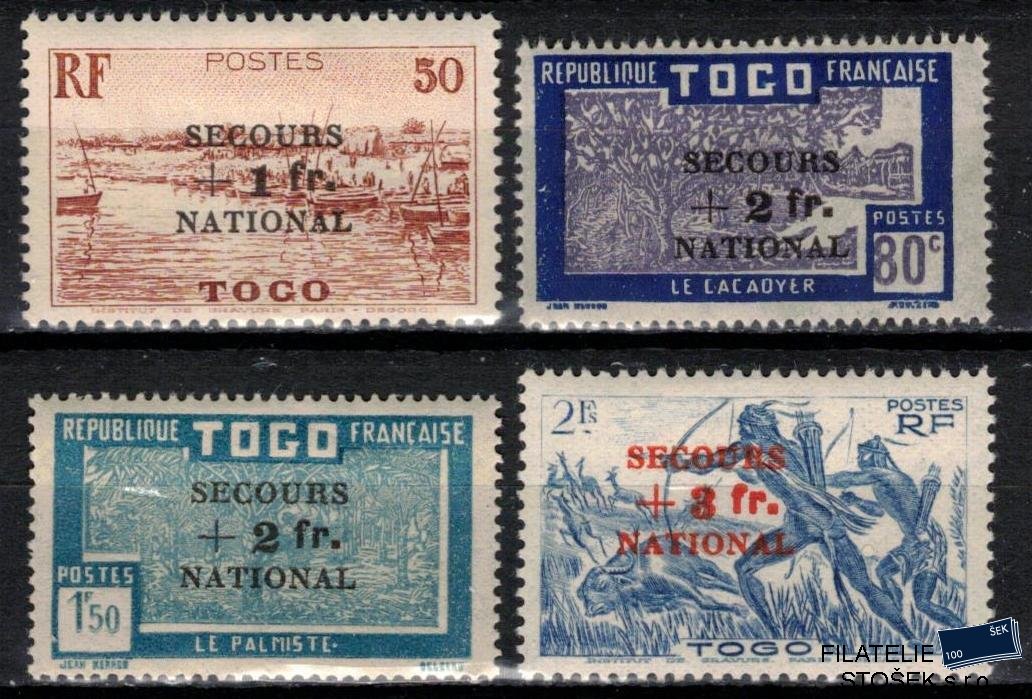 Togo známky Yv 211-4