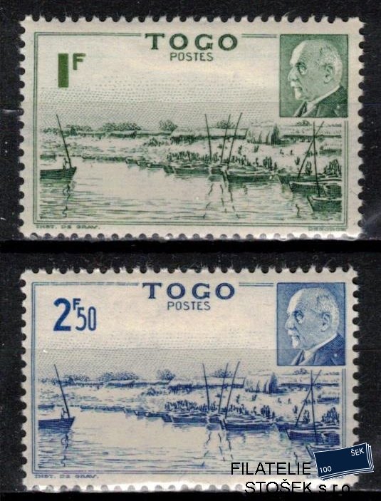 Togo známky Yv 215-6