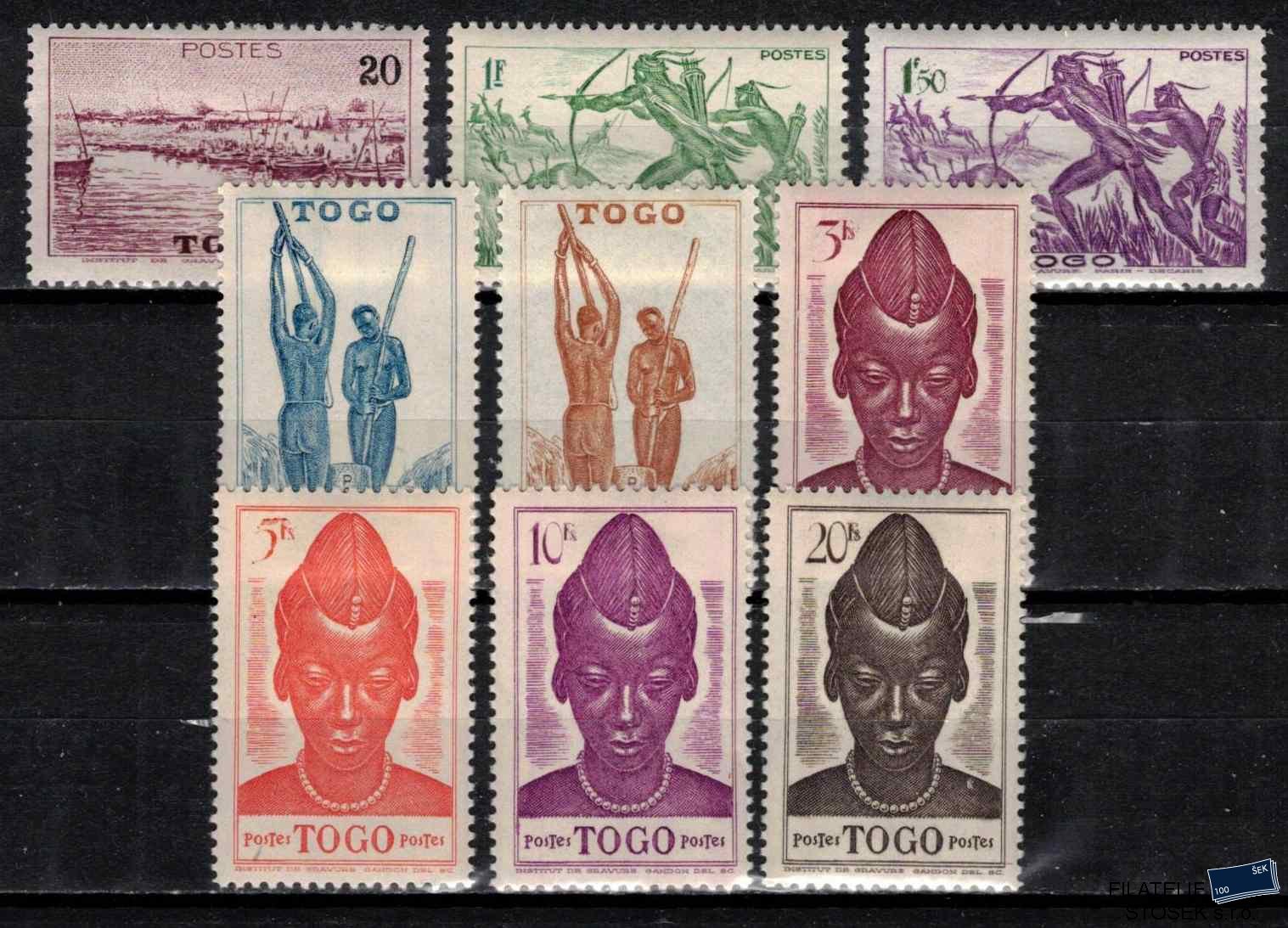 Togo známky Yv 217-25