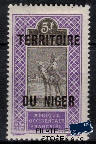 Niger známky Yv 17