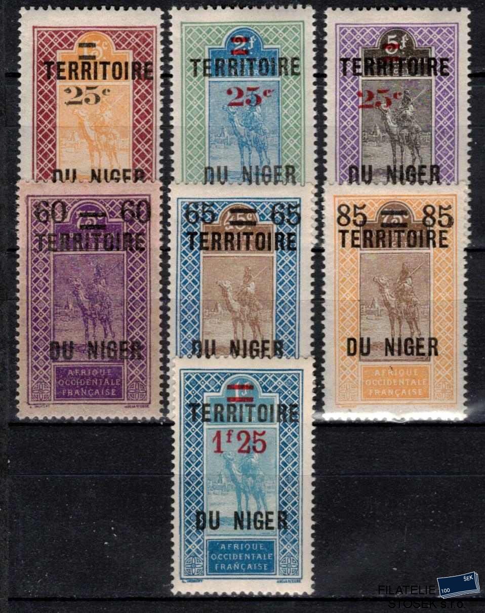 Niger známky Yv 18-24