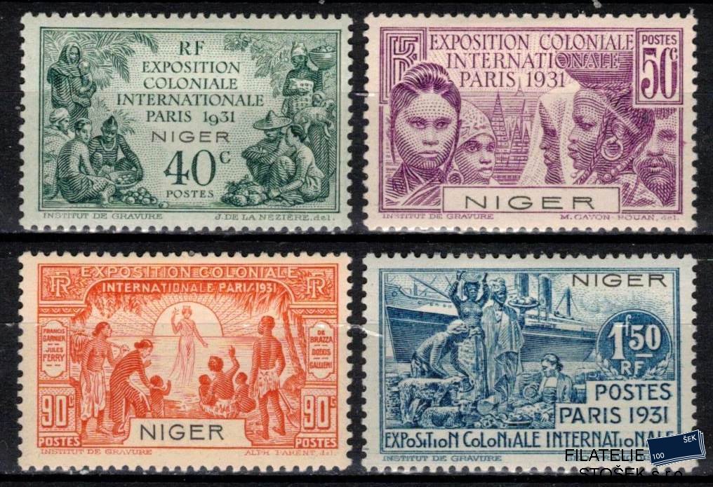 Niger známky Yv 53-6