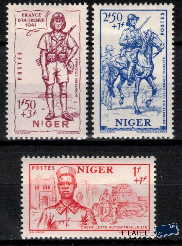 Niger známky Yv 86-8
