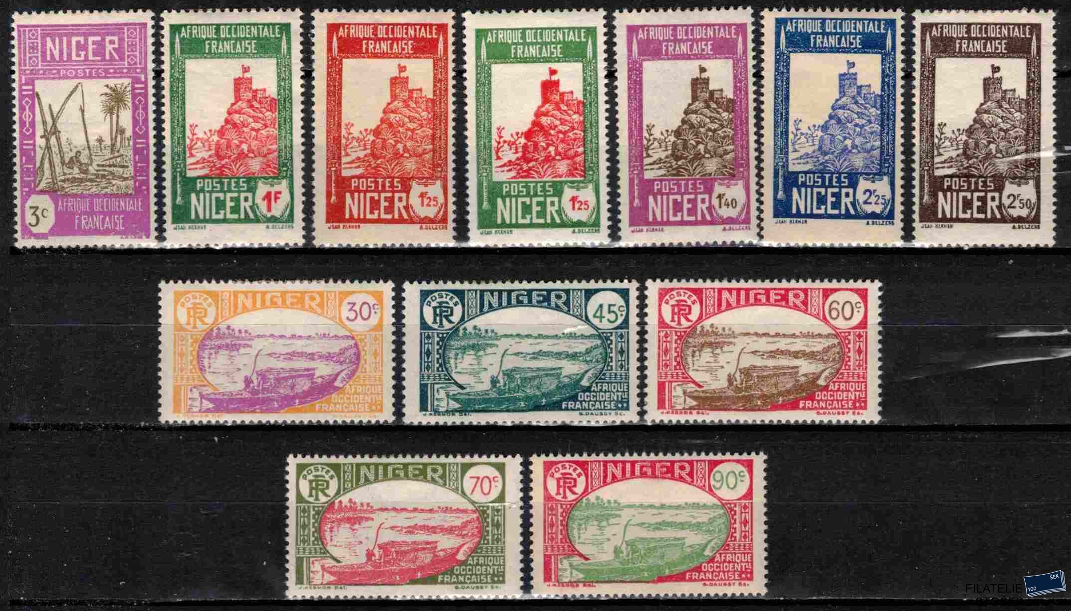 Niger známky Yv 74-85