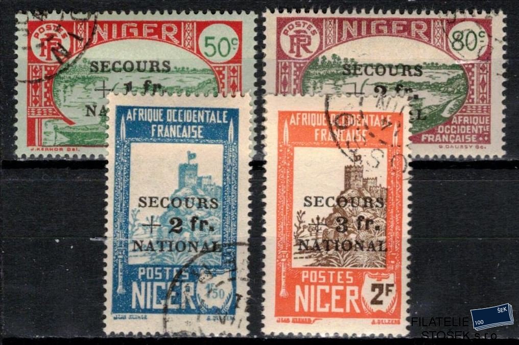 Niger známky Yv 89-92