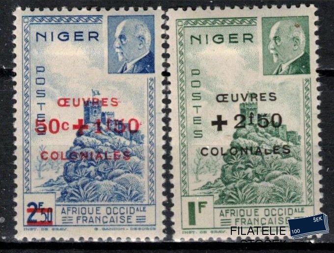 Niger známky Yv 95-6