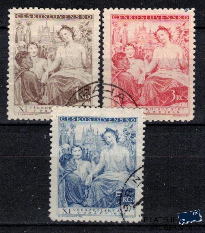 ČSSR známky 467-9