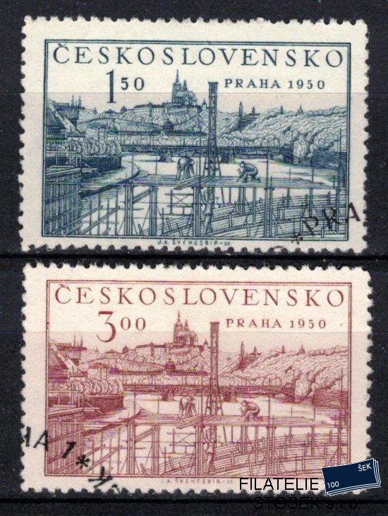 ČSSR známky 562-3
