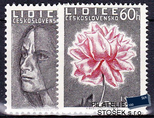 ČSSR známky 950-1