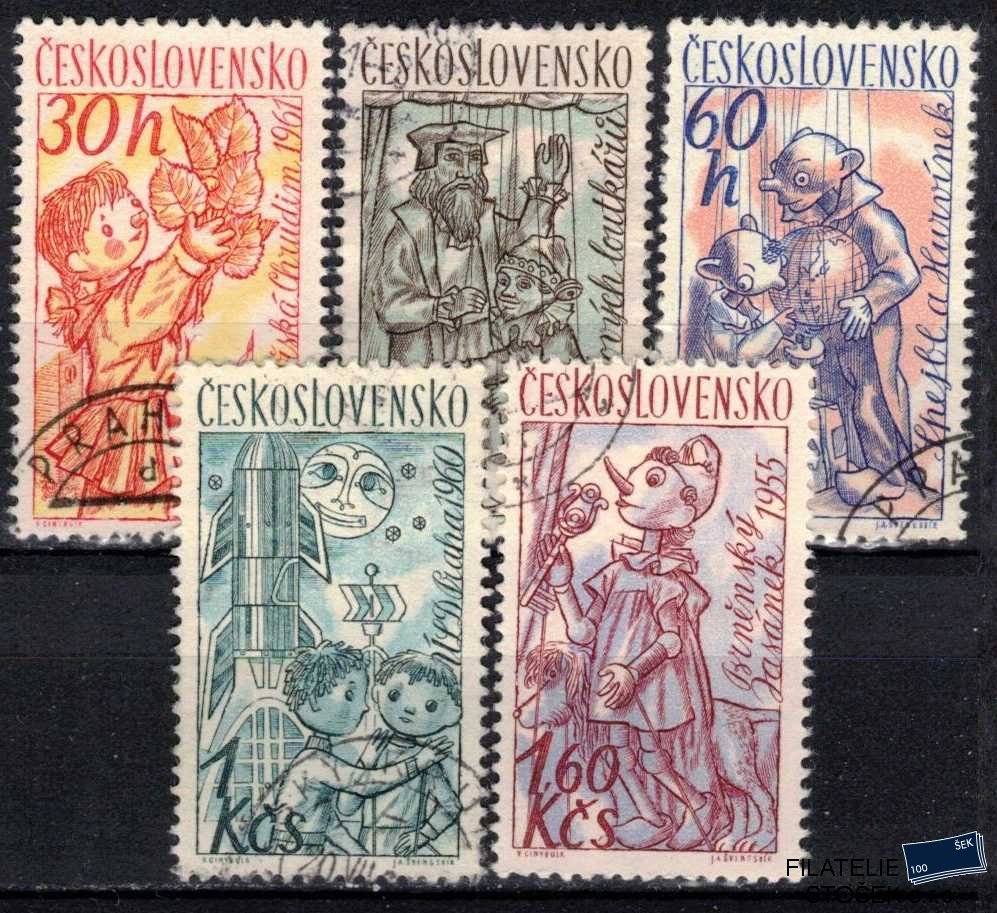 ČSSR známky 1189-93