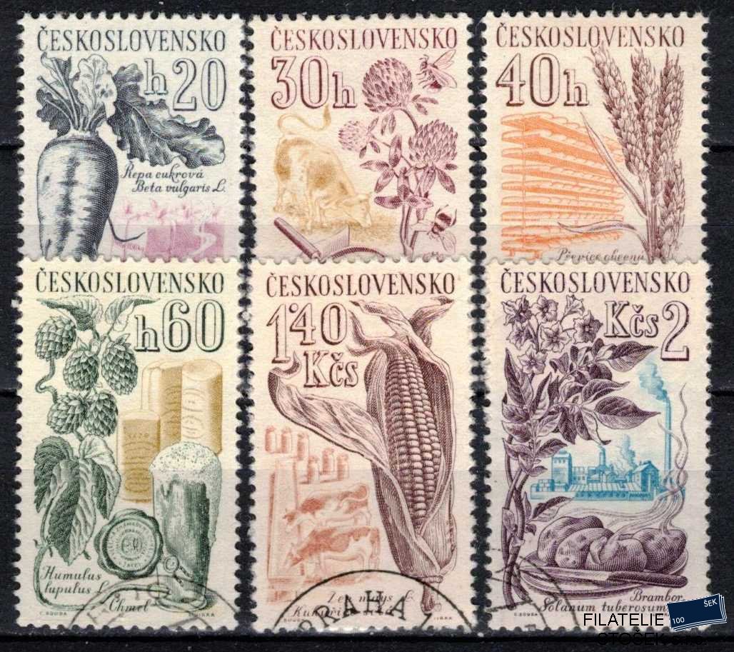 ČSSR známky 1198-1203
