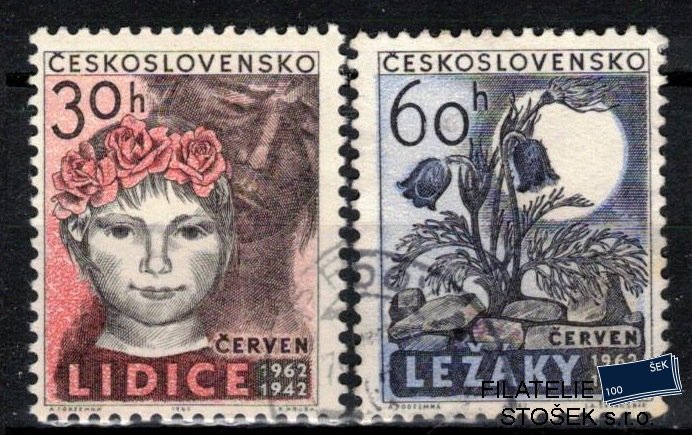 ČSSR známky 1253-4