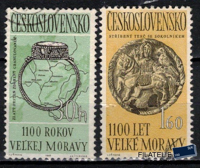 ČSSR známky 1316-7