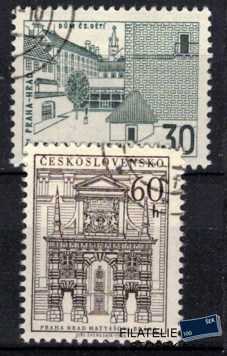 ČSSR známky 1459-60