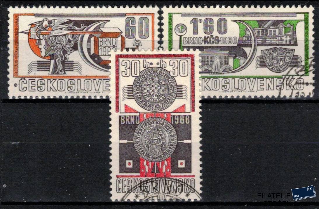 ČSSR známky 1553-5