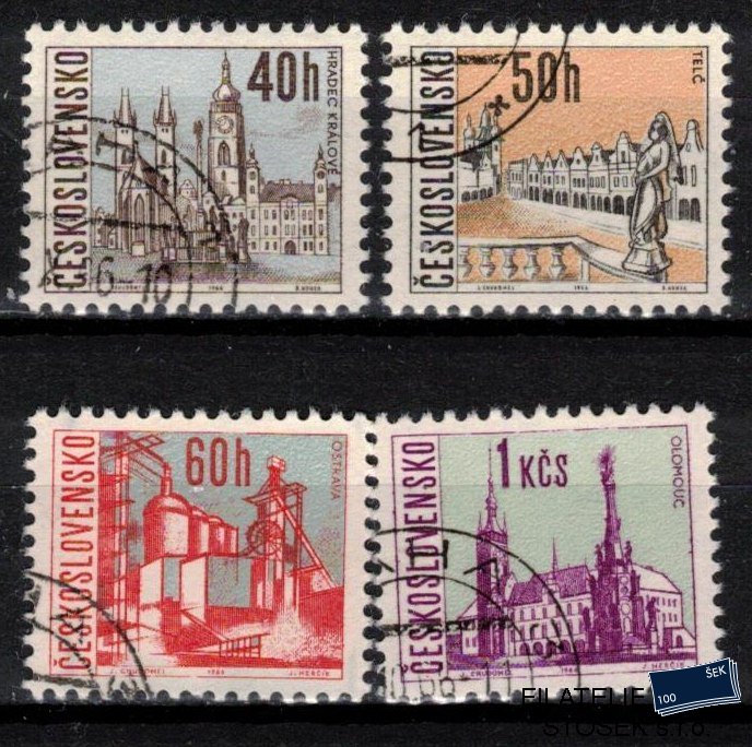 ČSSR známky 1563-6