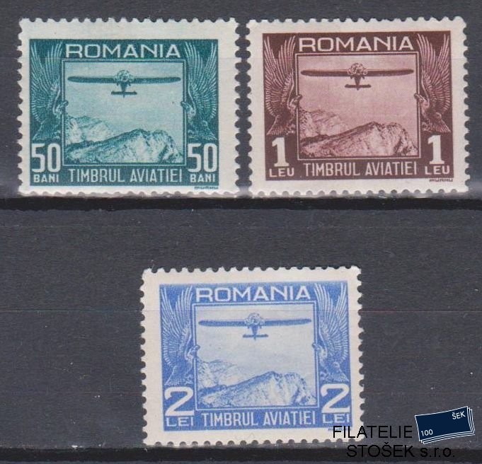 Rumunsko známky Mi P ZW 12-14