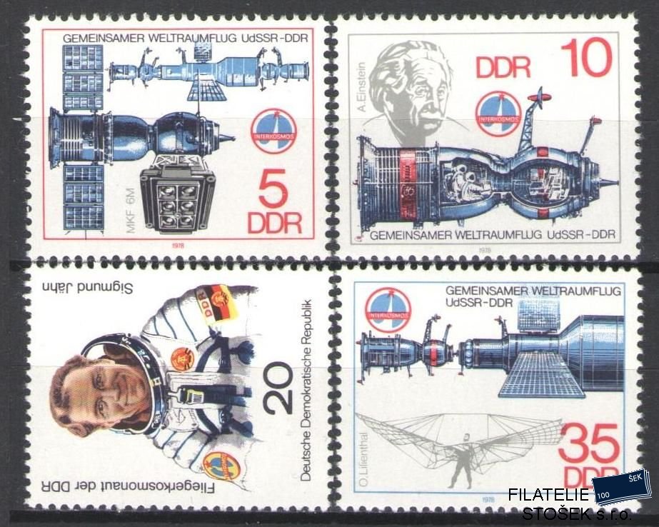 NDR známky Mi 2359-62