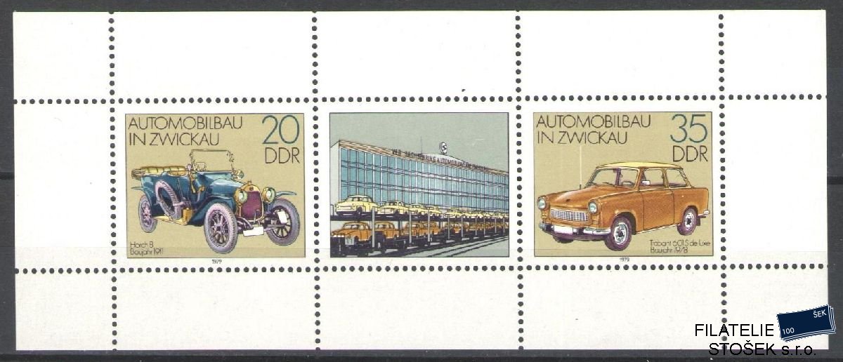 NDR známky Mi 2412-13 KL