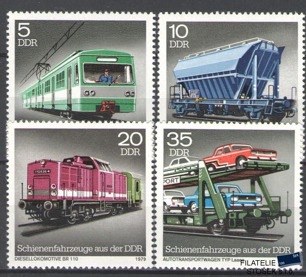NDR známky Mi 2414-17