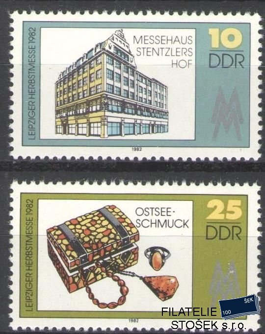 NDR známky Mi 2733-34