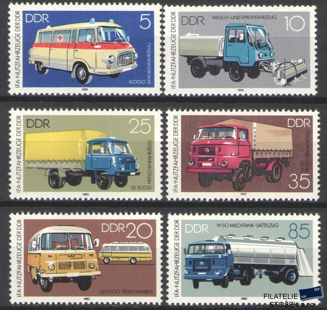 NDR známky Mi 2744-49