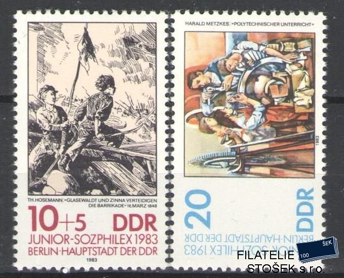 NDR známky Mi 2812-13