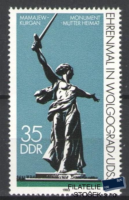 NDR známky Mi 2830