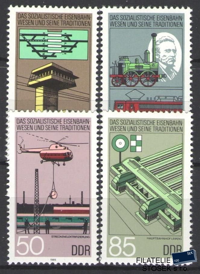 NDR známky Mi 2968-71