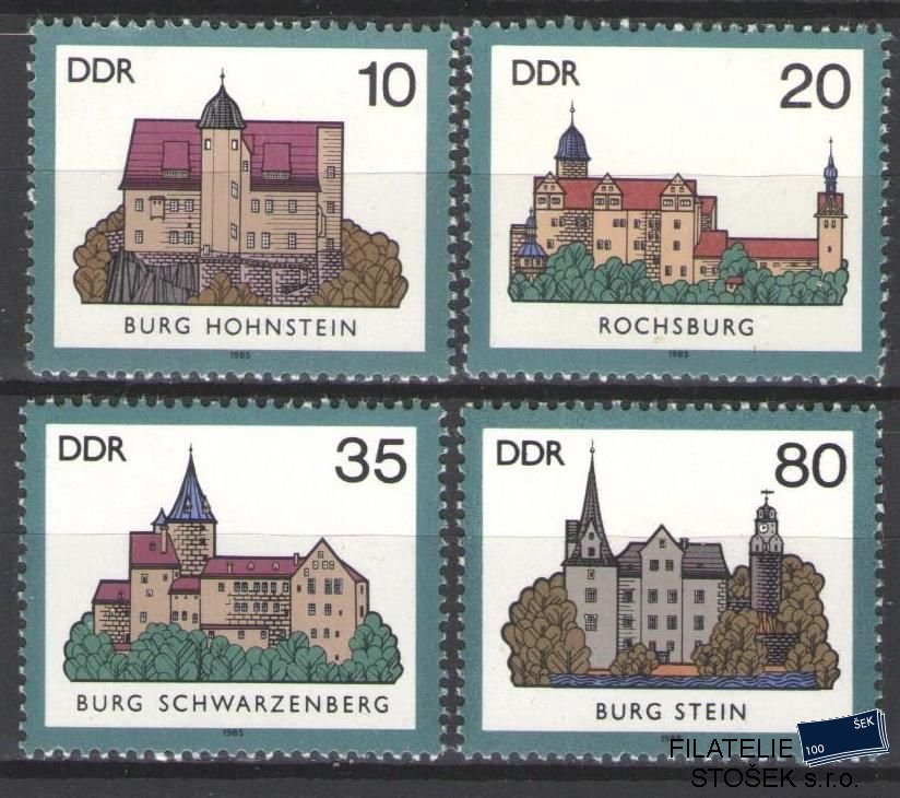 NDR známky Mi 2976-79