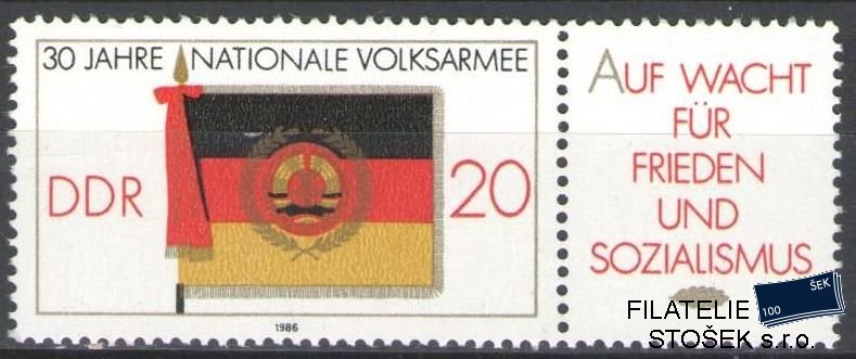 NDR známky Mi 3001