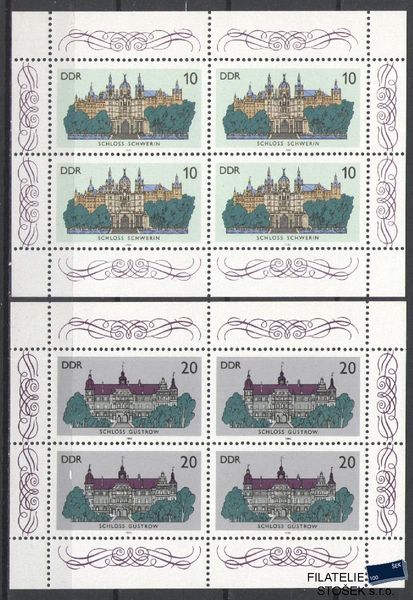 NDR známky Mi 3032-33 KL