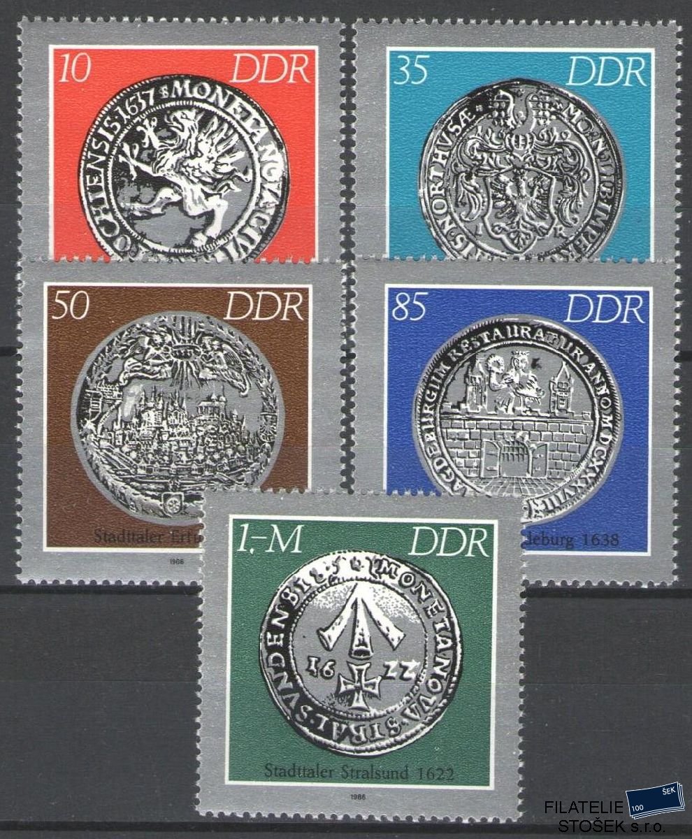 NDR známky Mi 3040-44